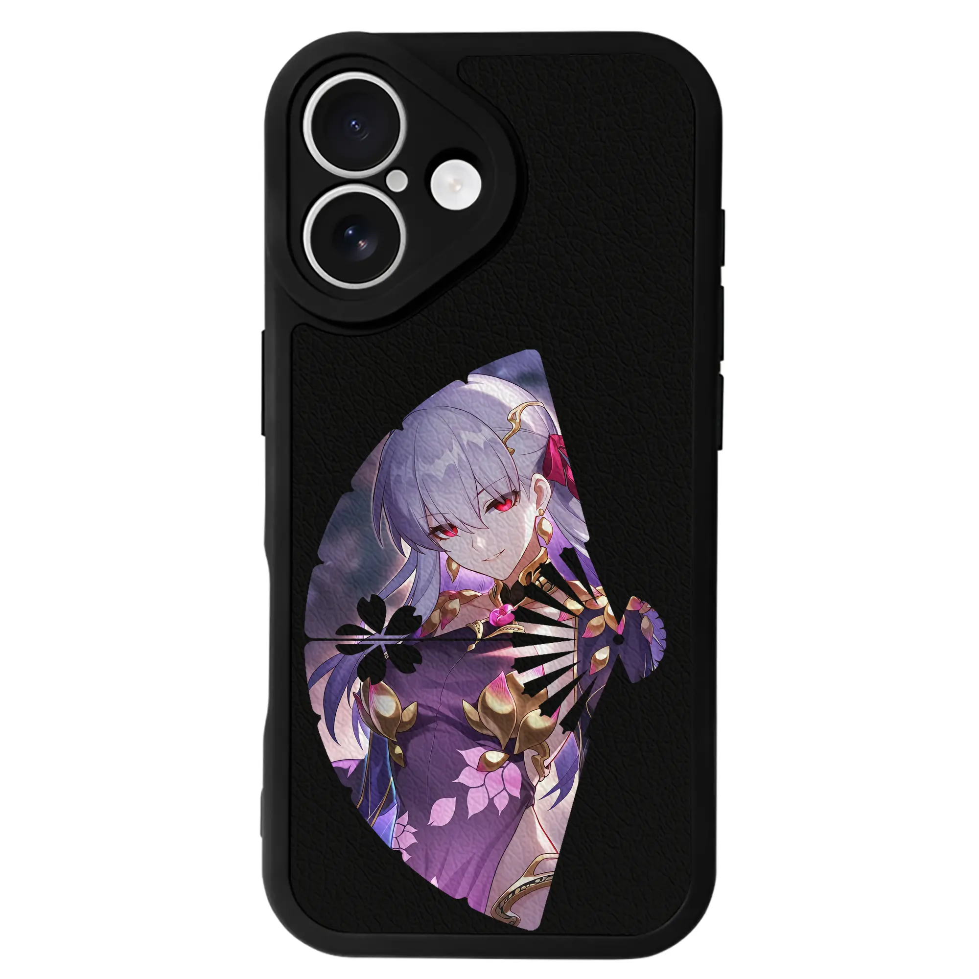 FGO グッズ,カーマ - IPhone 16シリーズ対応 ・ シリコンスマホケース ・ レザー調 ・ 高精度フィット ・ 耐衝撃 ・ ワイヤレス充電対応 ・ 精密カット